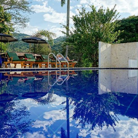 Tres Lagos Hotel San Jerónimo Buitenkant foto