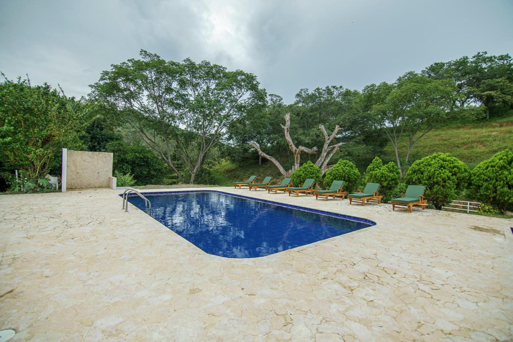 Tres Lagos Hotel San Jerónimo Buitenkant foto