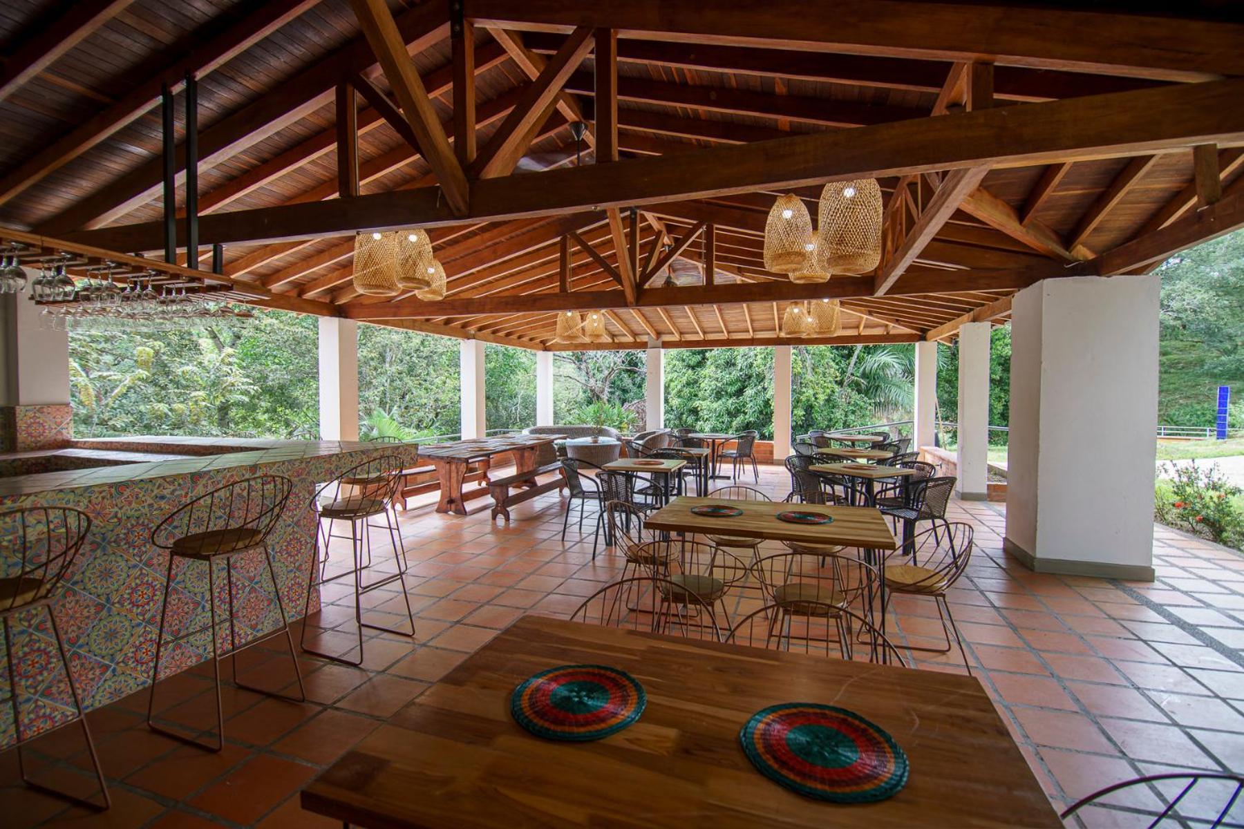 Tres Lagos Hotel San Jerónimo Buitenkant foto