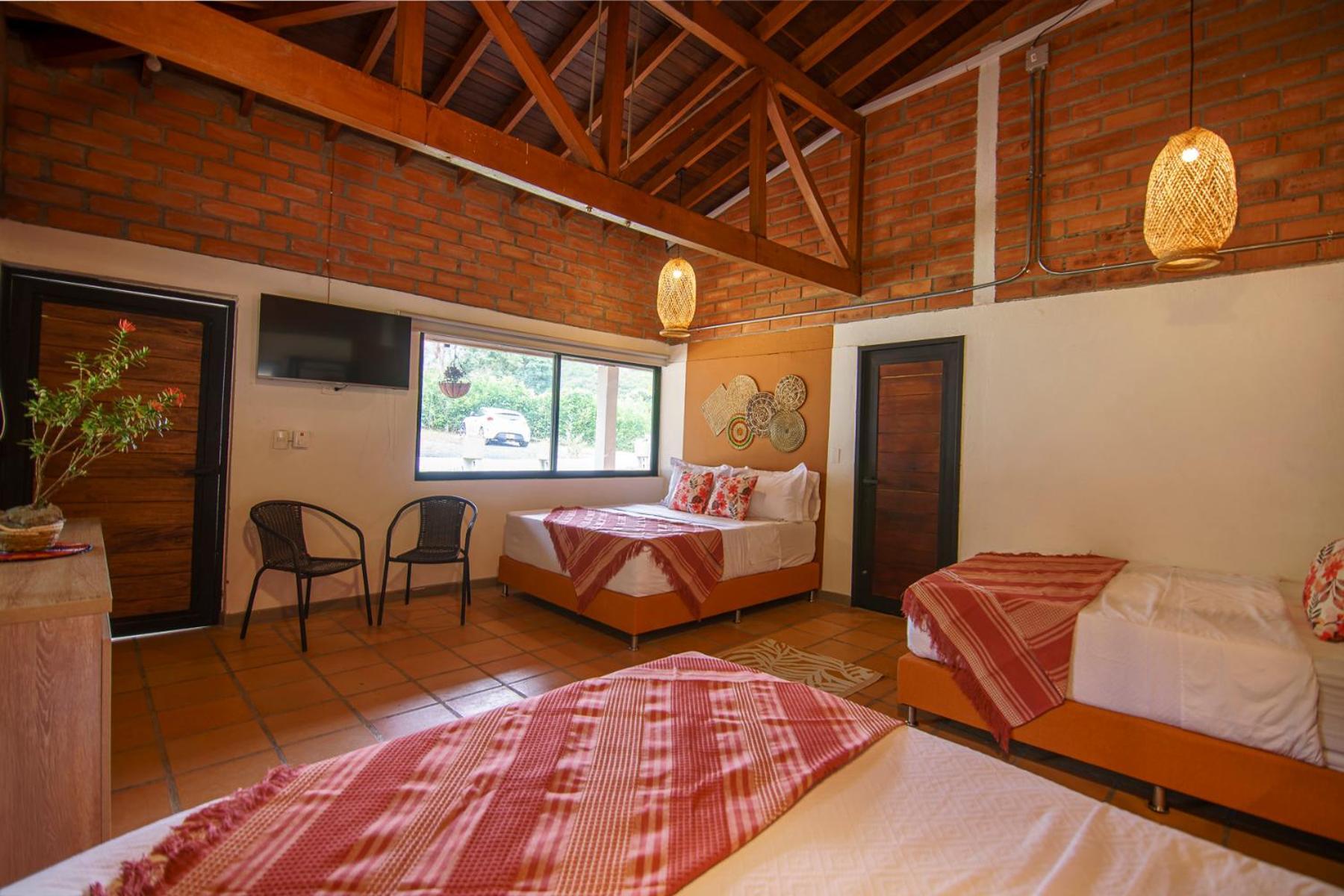 Tres Lagos Hotel San Jerónimo Buitenkant foto