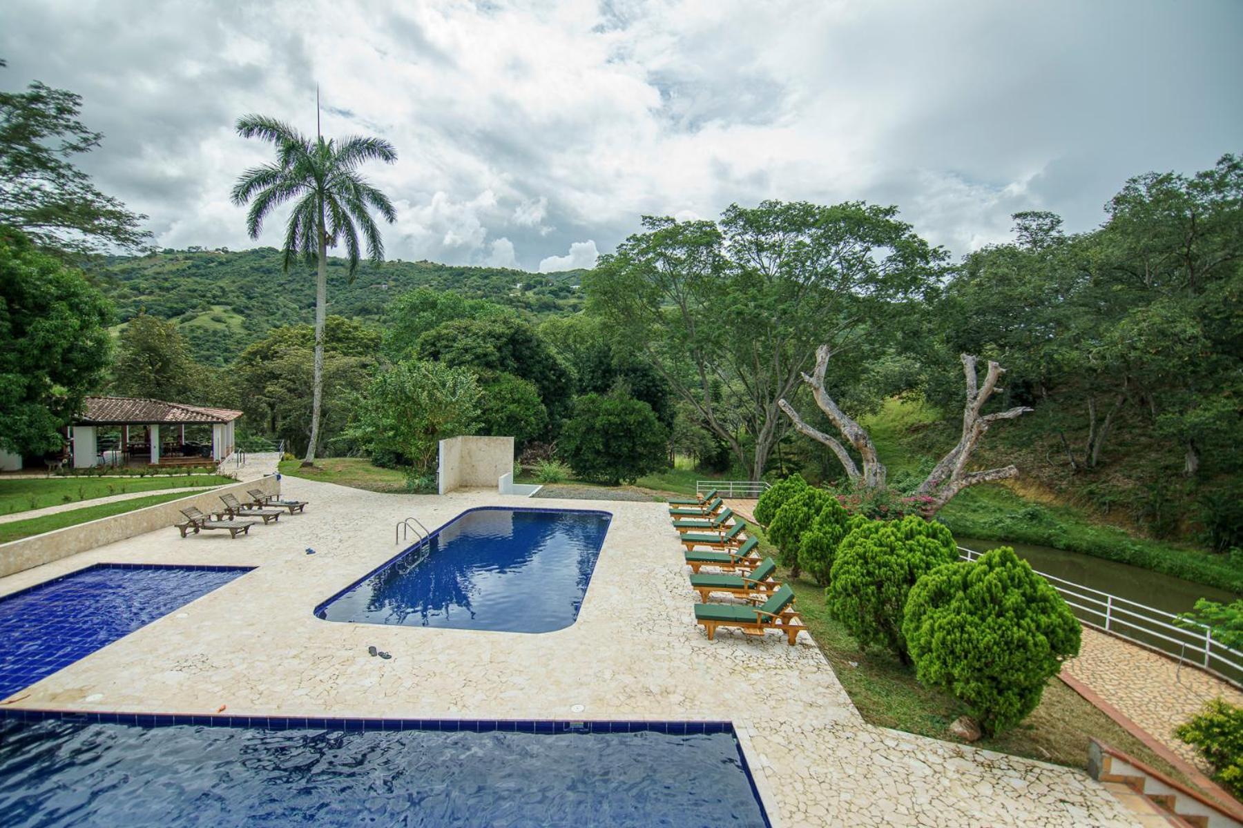 Tres Lagos Hotel San Jerónimo Buitenkant foto