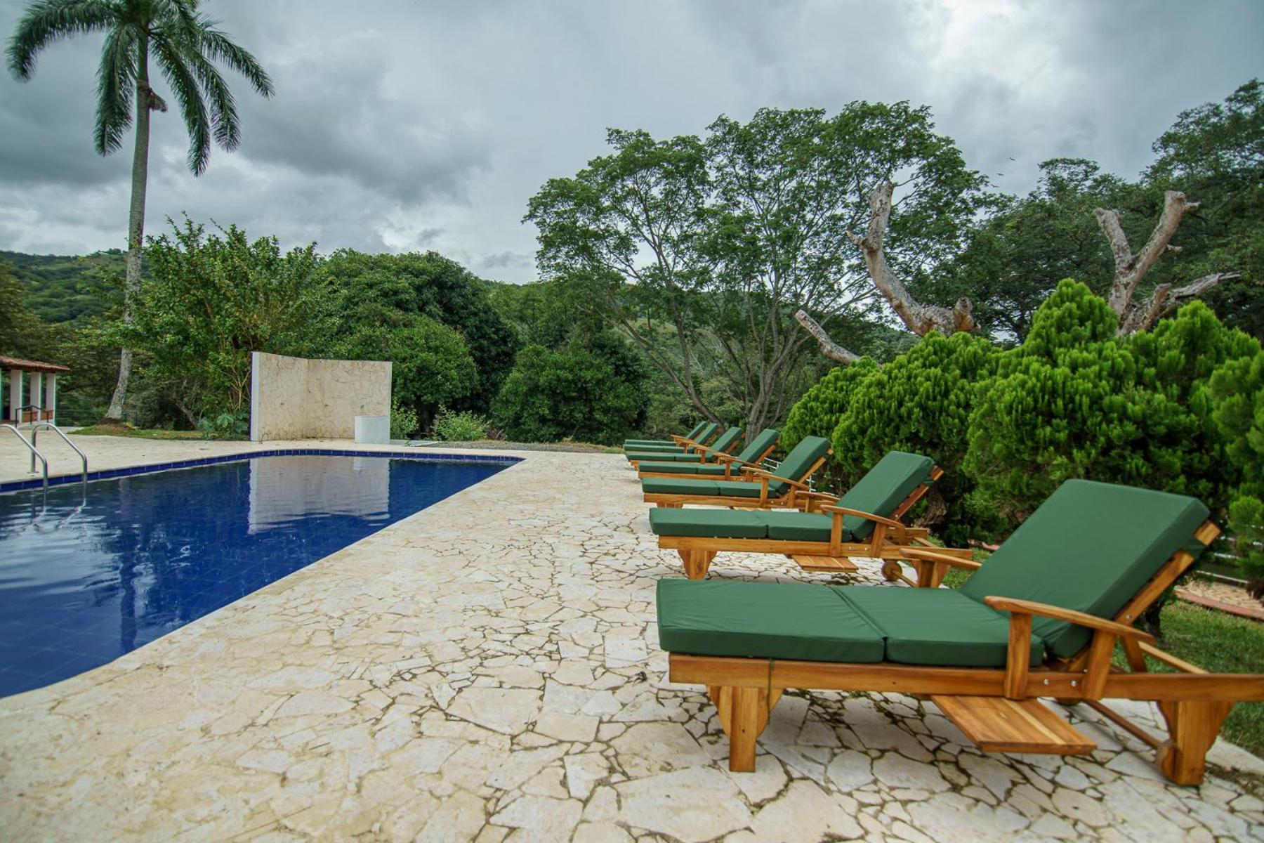 Tres Lagos Hotel San Jerónimo Buitenkant foto