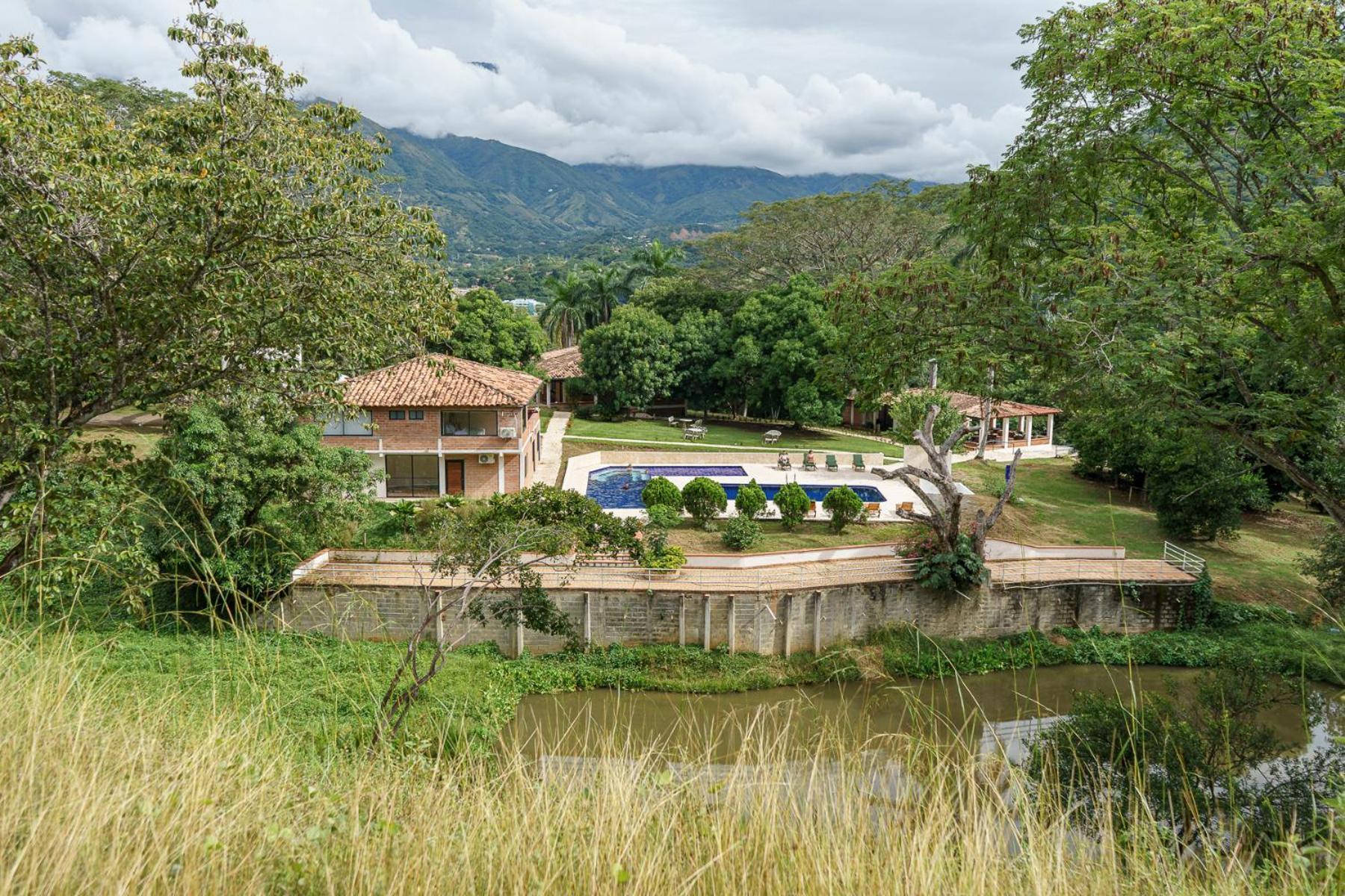 Tres Lagos Hotel San Jerónimo Buitenkant foto