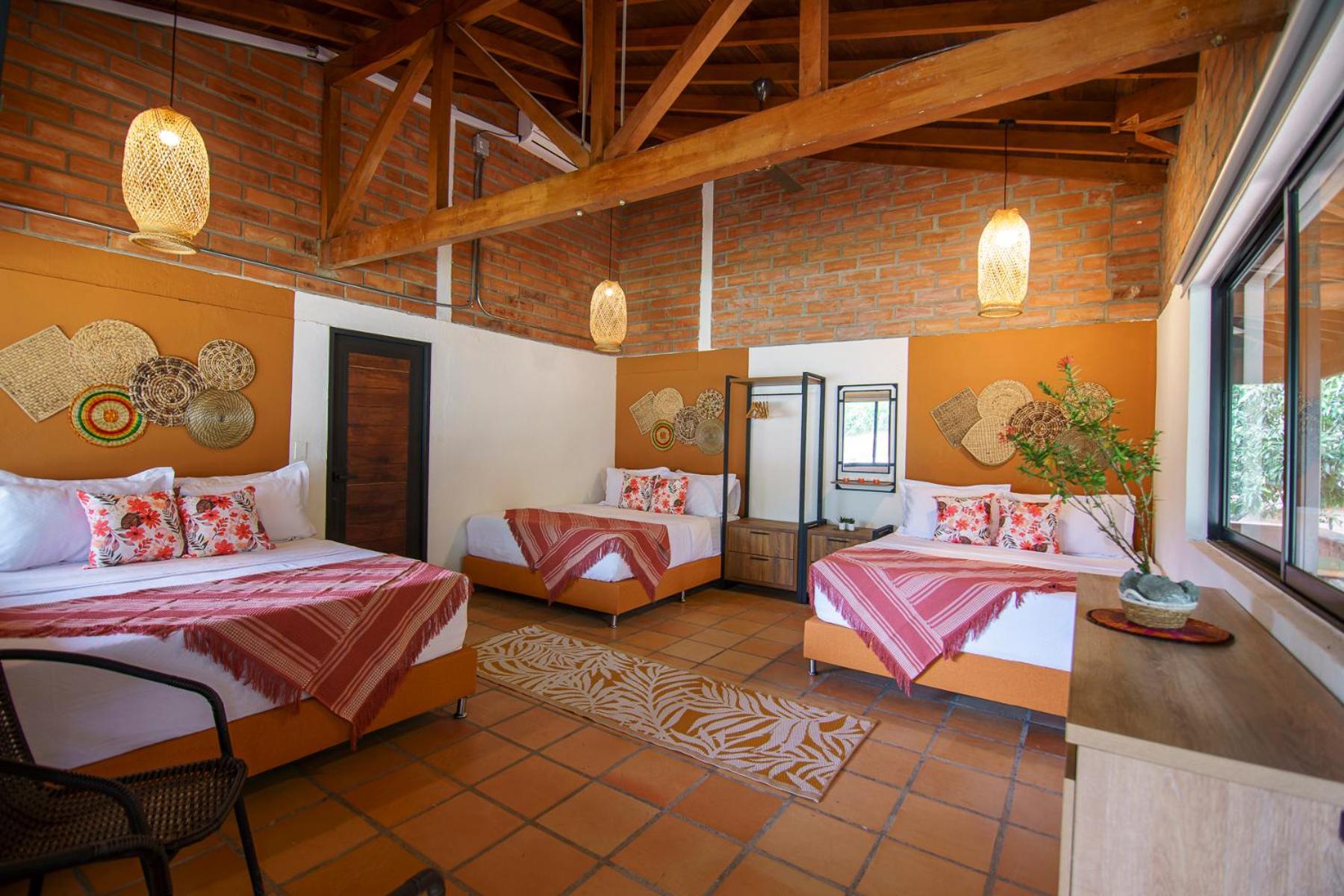 Tres Lagos Hotel San Jerónimo Buitenkant foto
