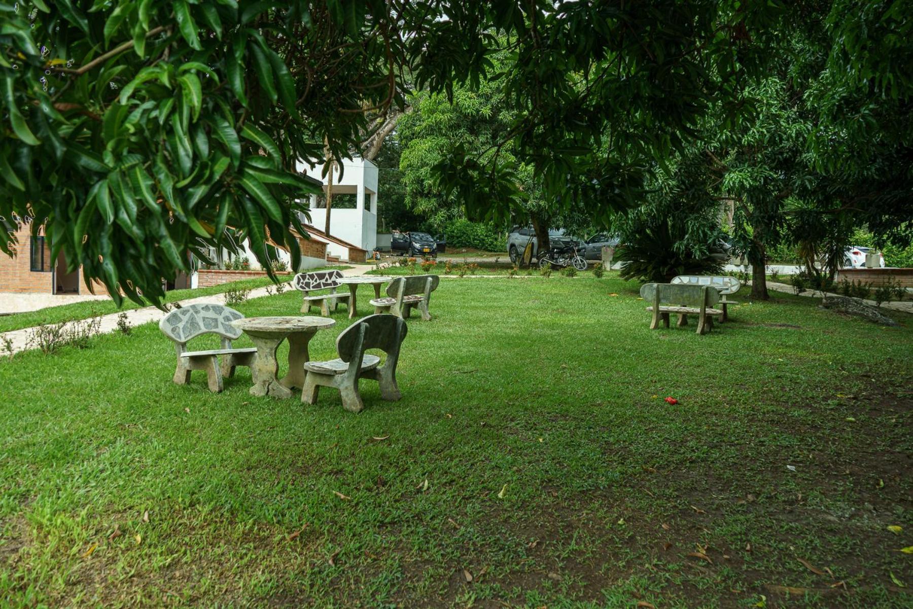 Tres Lagos Hotel San Jerónimo Buitenkant foto