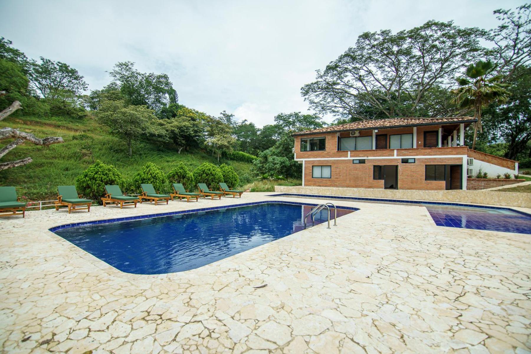 Tres Lagos Hotel San Jerónimo Buitenkant foto