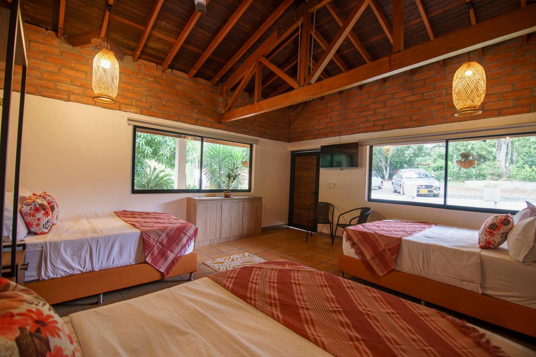 Tres Lagos Hotel San Jerónimo Buitenkant foto