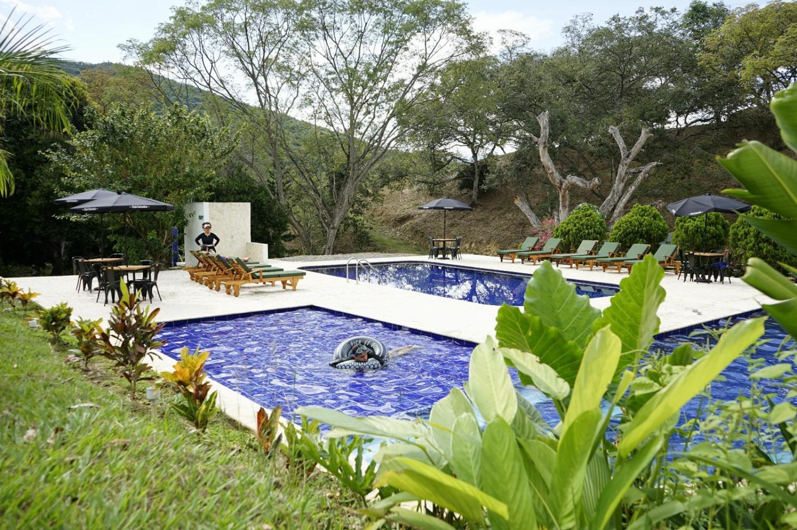 Tres Lagos Hotel San Jerónimo Buitenkant foto