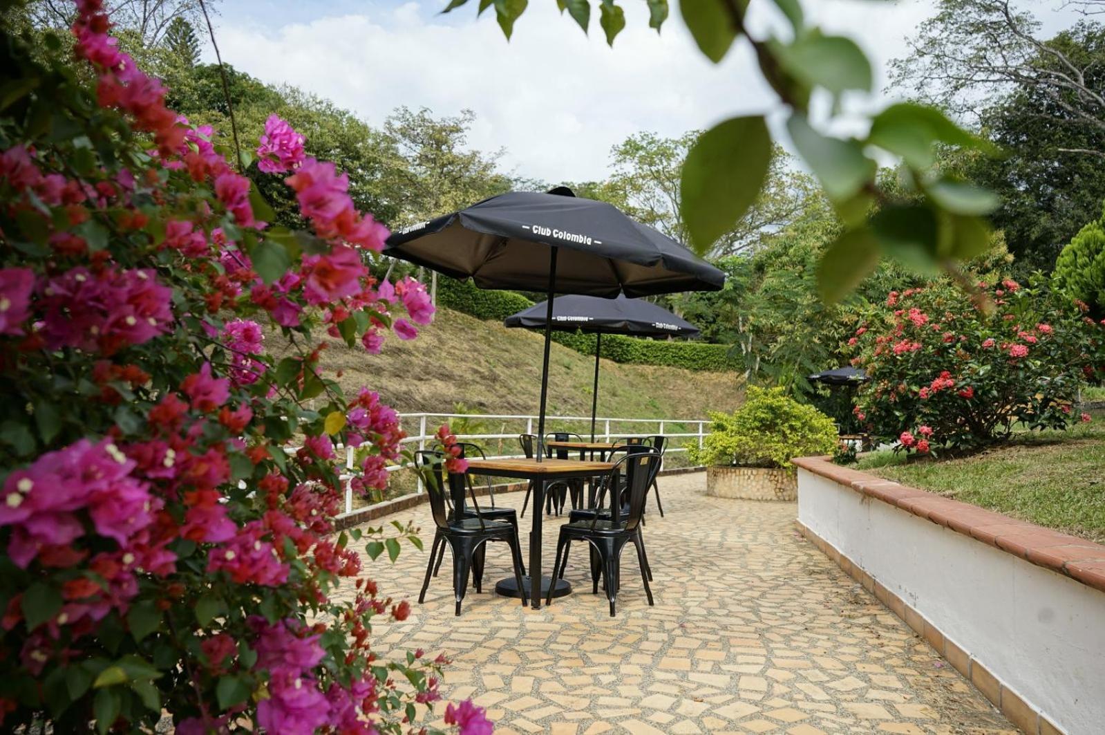 Tres Lagos Hotel San Jerónimo Buitenkant foto