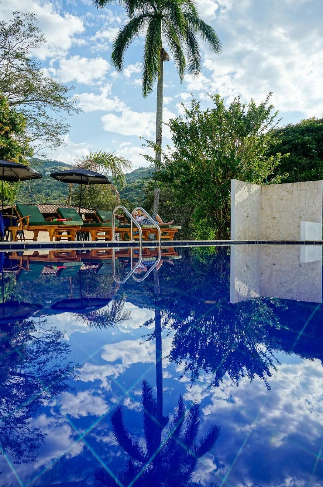 Tres Lagos Hotel San Jerónimo Buitenkant foto