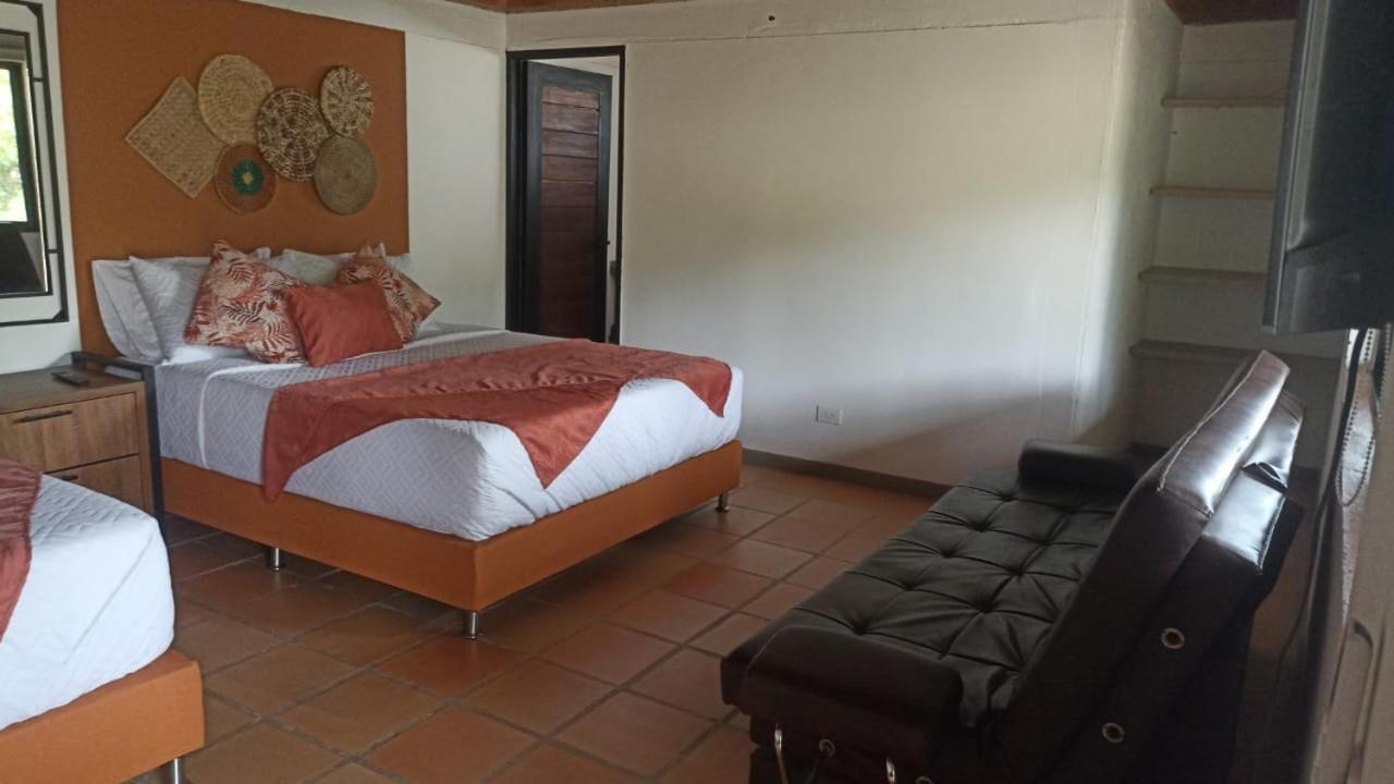 Tres Lagos Hotel San Jerónimo Kamer foto