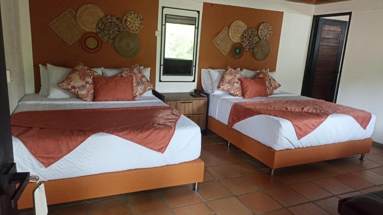 Tres Lagos Hotel San Jerónimo Kamer foto