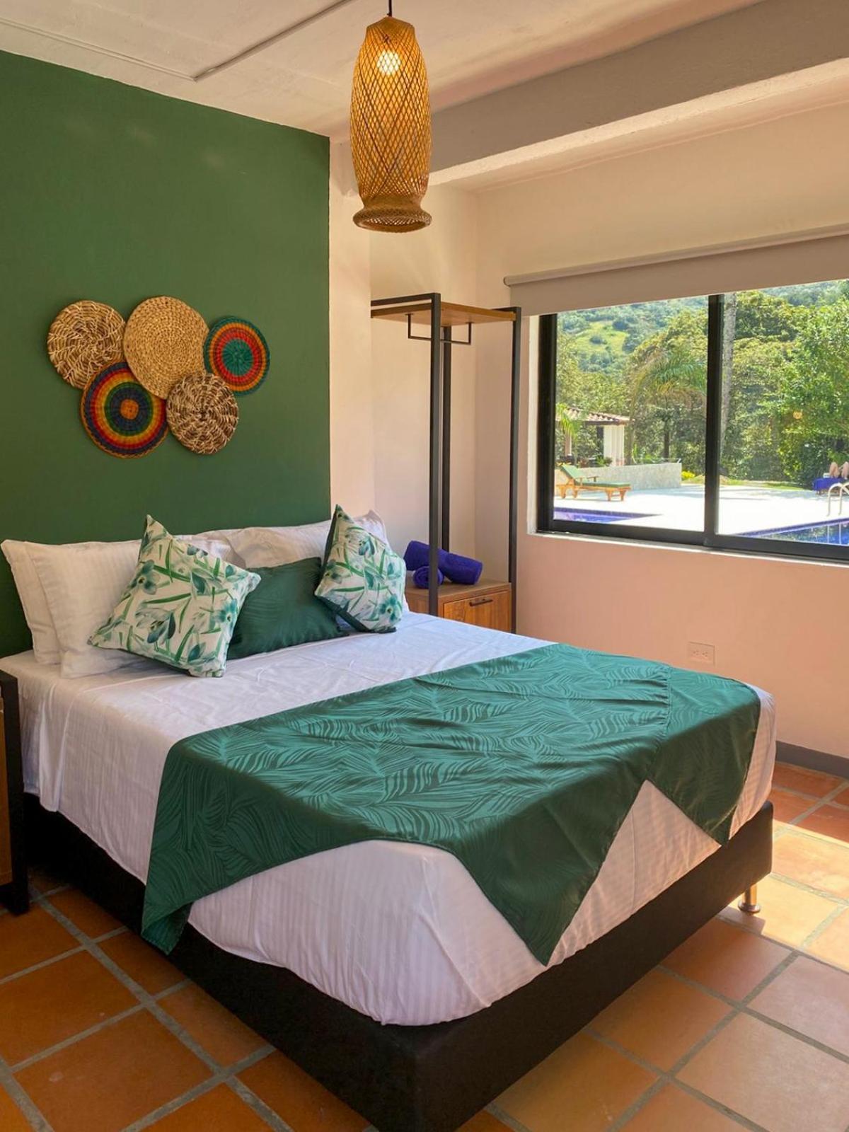 Tres Lagos Hotel San Jerónimo Buitenkant foto
